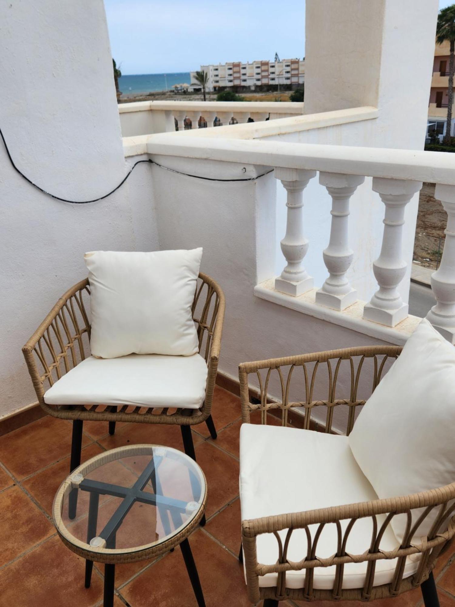 Triplex Adosado De Cuatro Dormitorios De Esencia Maritima A 2 Minutos De La Playa! Vera Kültér fotó