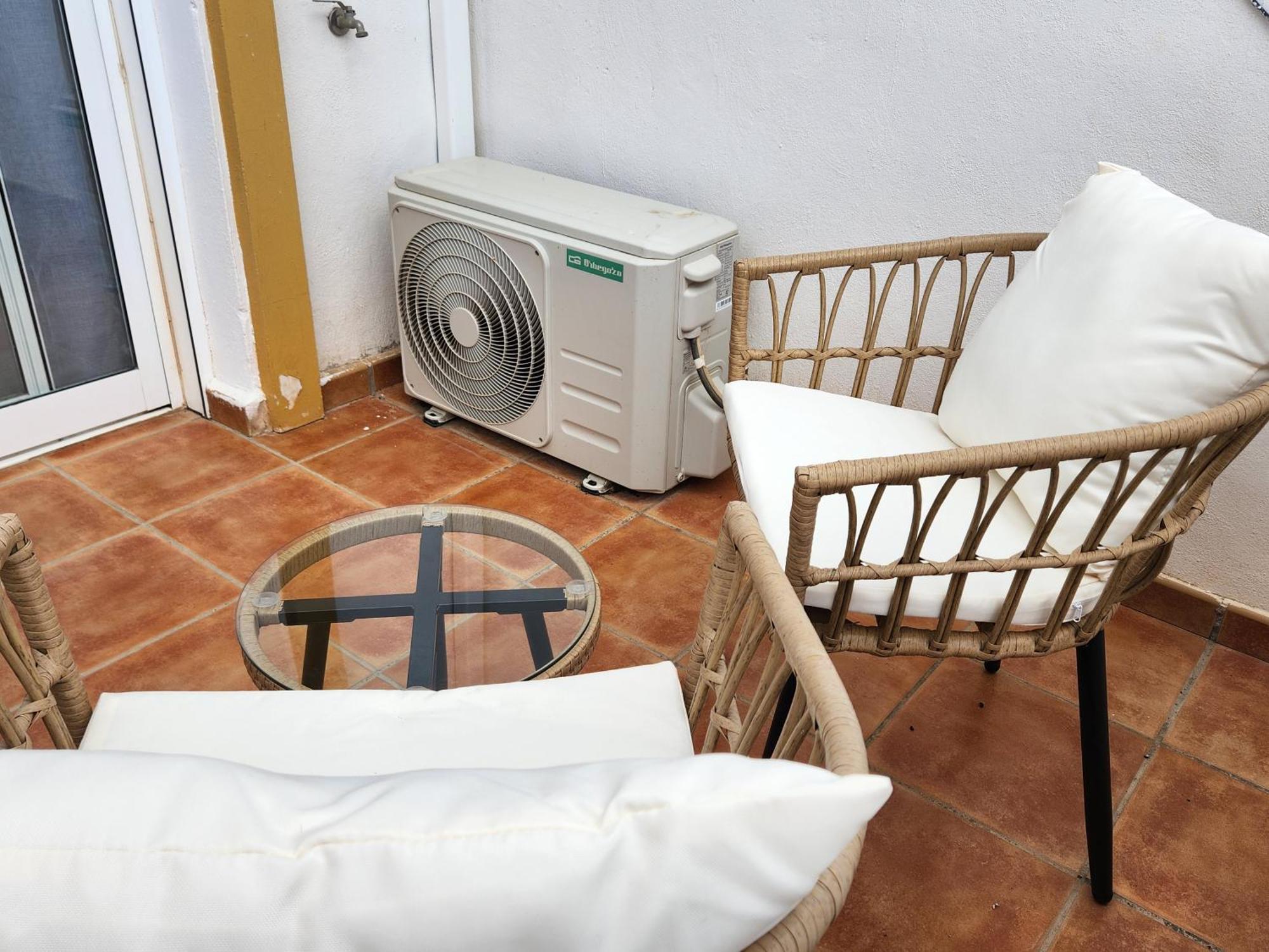 Triplex Adosado De Cuatro Dormitorios De Esencia Maritima A 2 Minutos De La Playa! Vera Kültér fotó