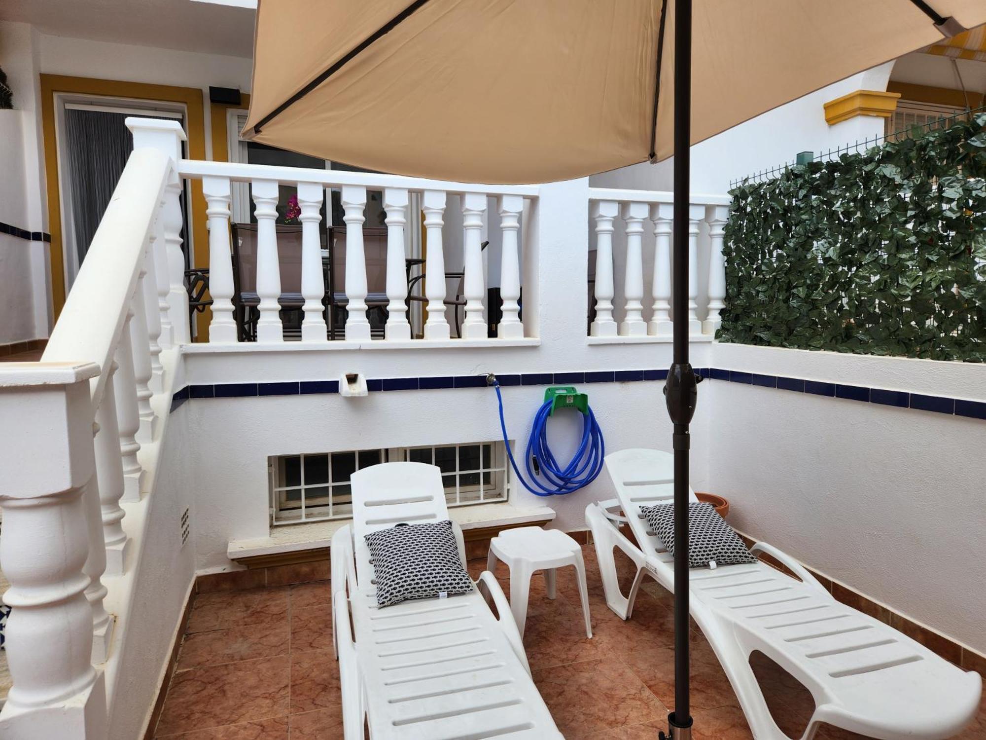 Triplex Adosado De Cuatro Dormitorios De Esencia Maritima A 2 Minutos De La Playa! Vera Kültér fotó